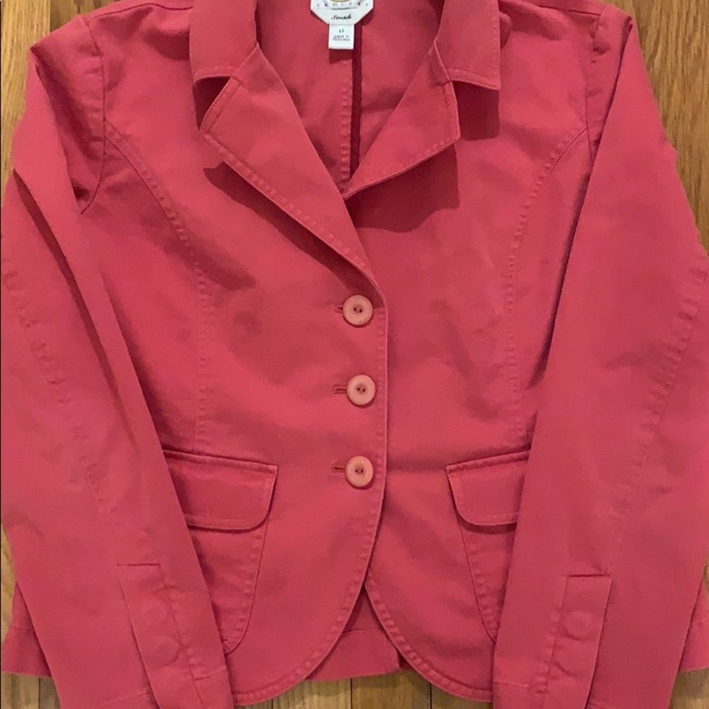 Talbots crop jacket - Picture 3 of 8